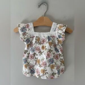 $14 ADD ON chickpea‎ organic floral set hanna andersson mini boden quincy mae